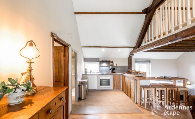 Charmant vakantiehuis voor 5 personen dicht bij Spa-Francorchamps