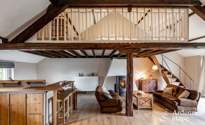 Charmant vakantiehuis voor 5 personen dicht bij Spa-Francorchamps