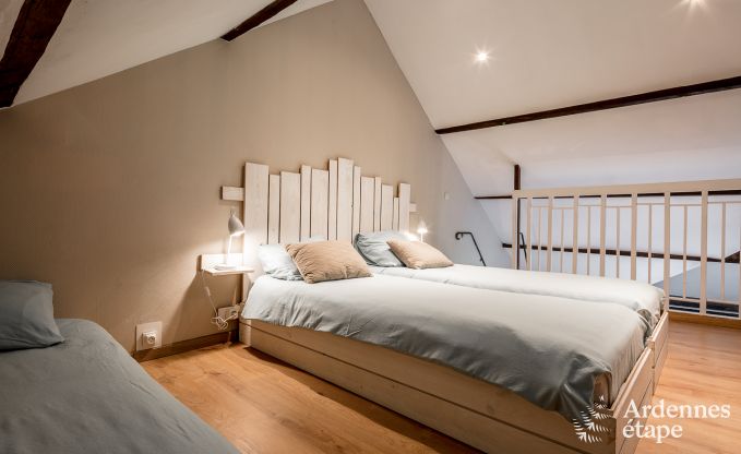 Charmant vakantiehuis voor 5 personen dicht bij Spa-Francorchamps