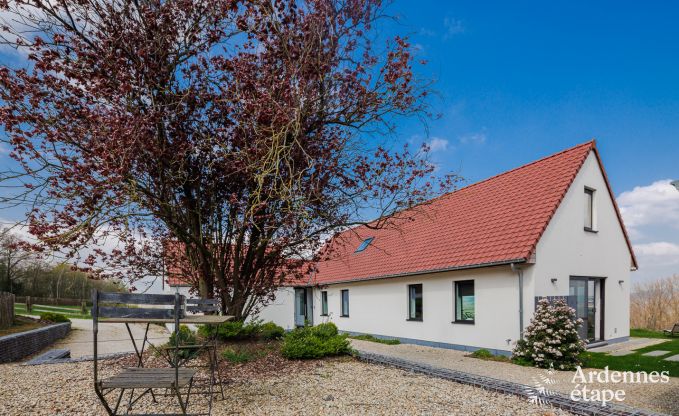 Luxe villa in Frasnes-lez-Anvaing voor 6/8 personen in de Ardennen