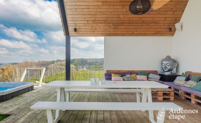 Luxe villa in Frasnes-lez-Anvaing voor 6/8 personen in de Ardennen