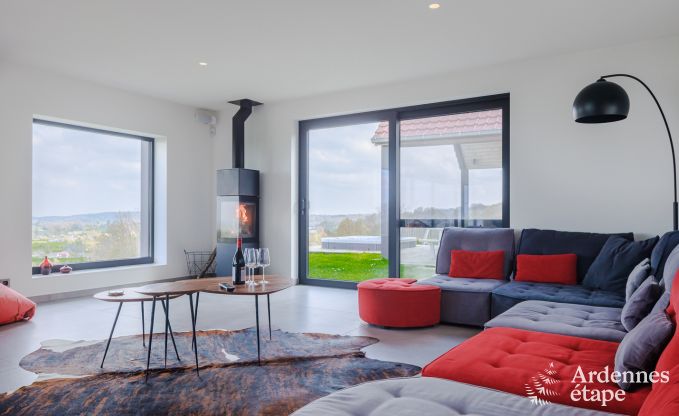 Luxe villa in Frasnes-lez-Anvaing