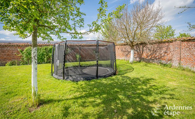 Vakantiehuis in Frasnes-lez-Anvaing voor 16/17 personen