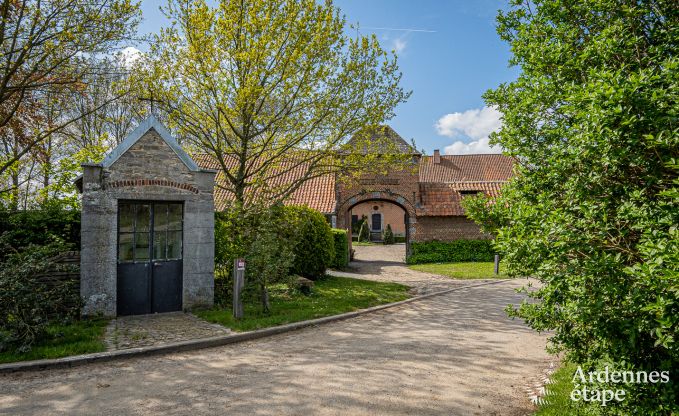 Vakantiehuis in Frasnes-lez-Anvaing voor 16/17 personen