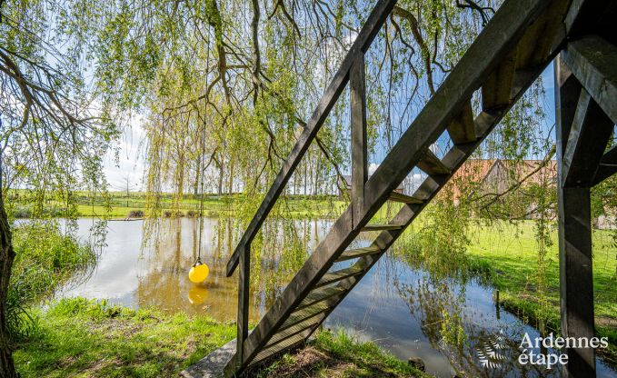 Vakantiehuis in Frasnes-lez-Anvaing voor 16/17 personen