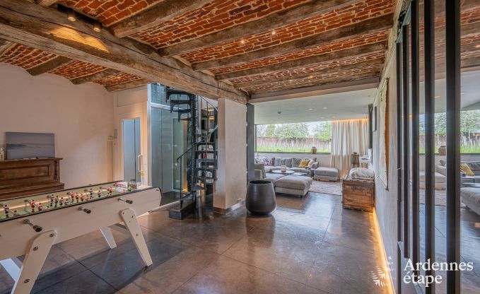 Vakantiehuis in Frasnes-lez-Anvaing voor 16/17 personen