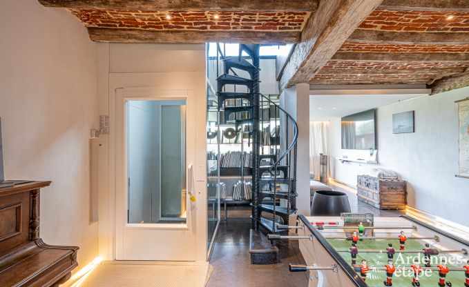 Vakantiehuis in Frasnes-lez-Anvaing voor 16/17 personen