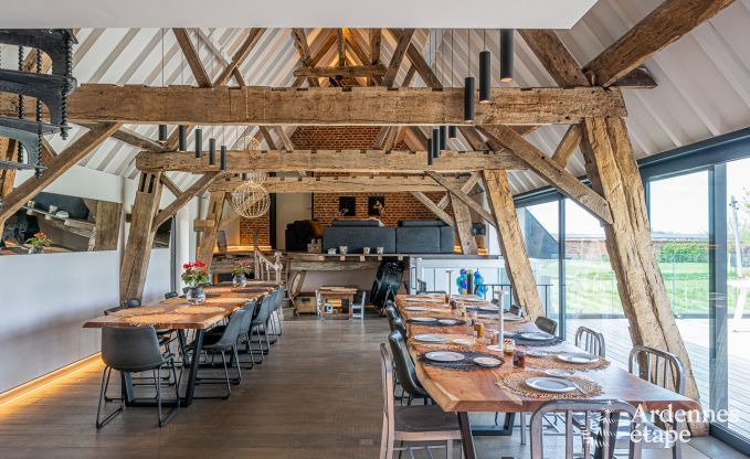 Vakantiehuis in Frasnes-lez-Anvaing voor 16/17 personen