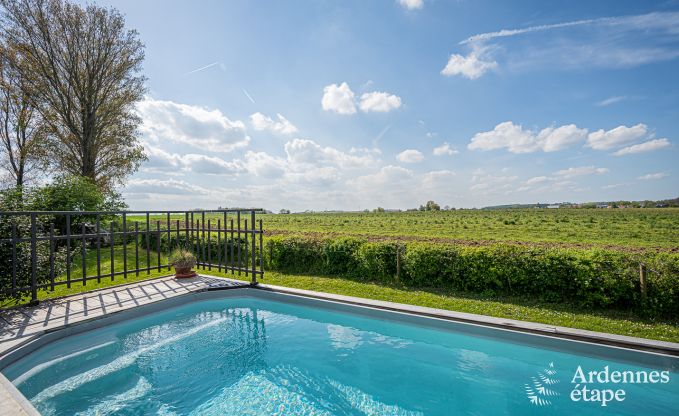 Vakantiehuis in Frasnes-lez-Anvaing voor 16/17 personen