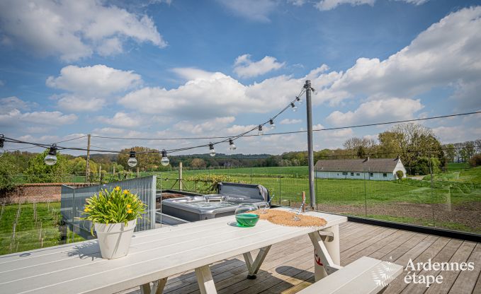 Vakantiehuis in Frasnes-lez-Anvaing voor 20/22 personen in de Ardennen