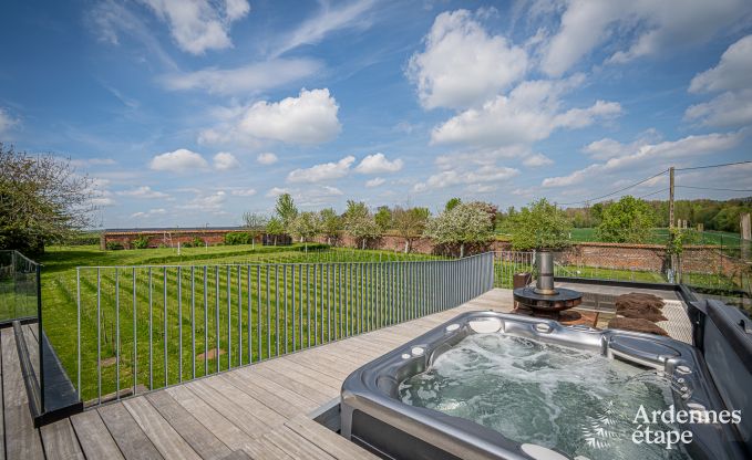 Vakantiehuis in Frasnes-lez-Anvaing voor 20/22 personen in de Ardennen