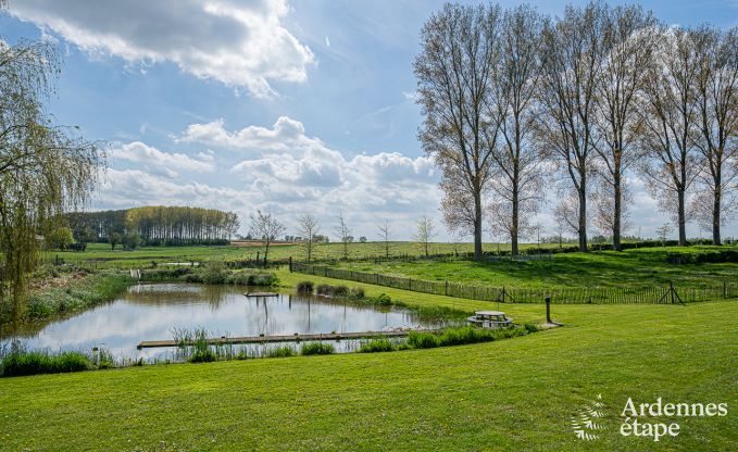Vakantiehuis in Frasnes-lez-Anvaing voor 20/22 personen in de Ardennen