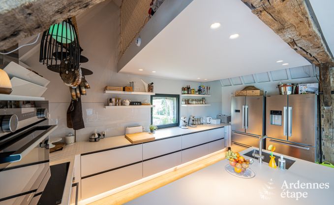 Vakantiehuis in Frasnes-lez-Anvaing voor 20/22 personen in de Ardennen