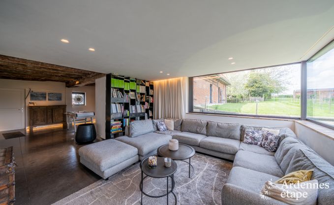 Vakantiehuis in Frasnes-lez-Anvaing voor 20/22 personen in de Ardennen