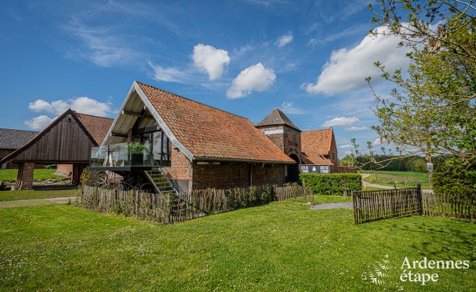 Vakantiehuis in Frasnes-lez-Anvaing voor 20/22 personen in de Ardennen