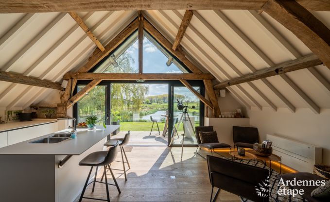 Vakantiehuis in Frasnes-lez-Anvaing voor 20/22 personen in de Ardennen