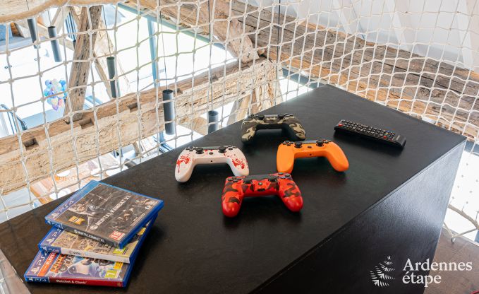 Vakantiehuis in Frasnes-lez-Anvaing voor 20/22 personen in de Ardennen