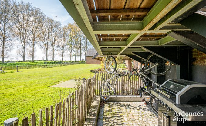 Vakantiehuis in Frasnes-lez-Anvaing voor 20/22 personen in de Ardennen