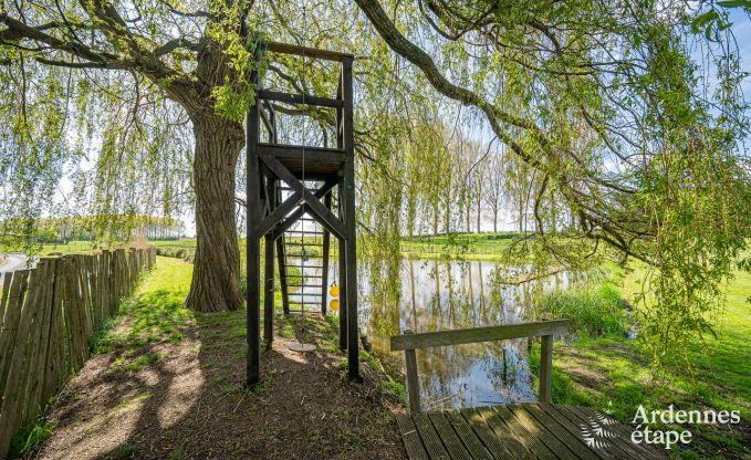 Vakantiehuis in Frasnes-lez-Anvaing voor 20/22 personen in de Ardennen