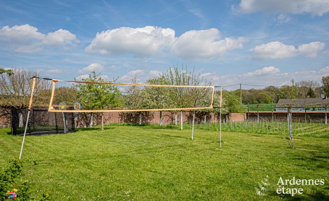 Vakantiehuis in Frasnes-lez-Anvaing voor 20/22 personen in de Ardennen