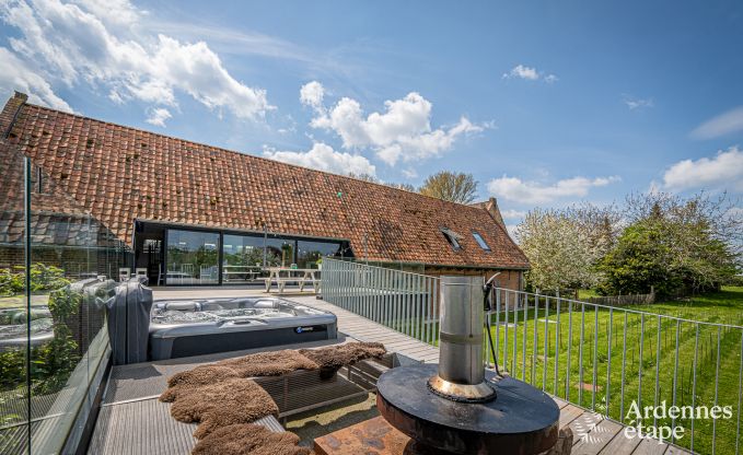 Vakantiehuis in Frasnes-lez-Anvaing voor 20/22 personen in de Ardennen