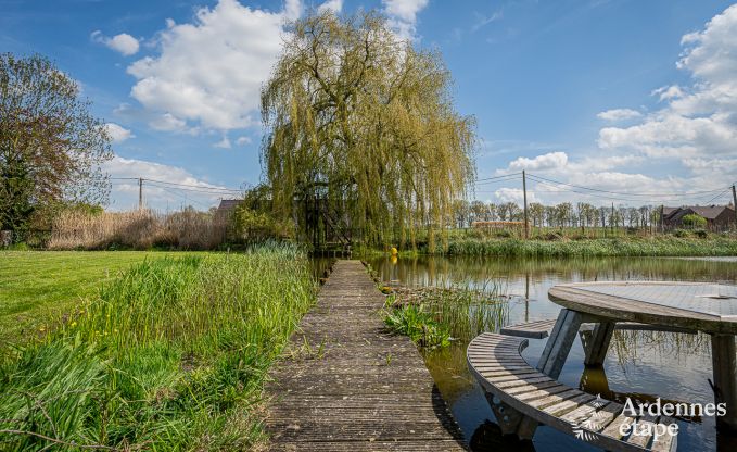 Vakantiehuis in Frasnes-lez-Anvaing voor 20/22 personen in de Ardennen