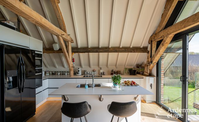 Vakantiehuis in Frasnes-lez-Anvaing voor 20/22 personen in de Ardennen