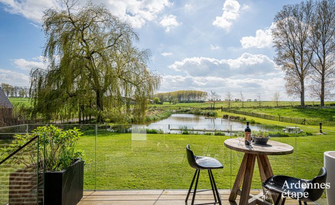 Vakantiehuis in Frasnes-lez-Anvaing voor 20/22 personen in de Ardennen