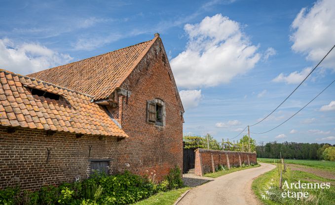 Vakantiehuis in Frasnes-lez-Anvaing voor 20/22 personen in de Ardennen