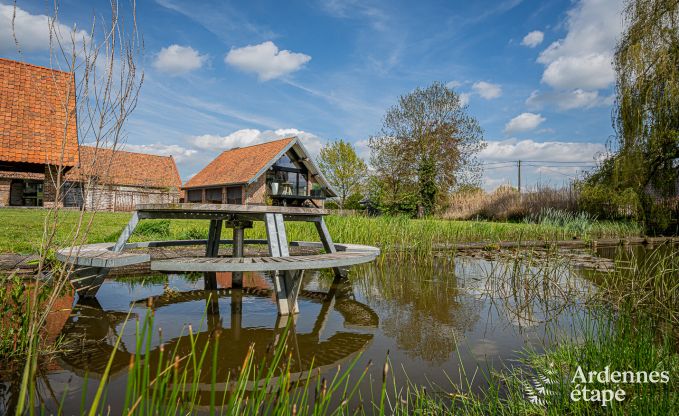 Vakantiehuis in Frasnes-lez-Anvaing voor 20/22 personen in de Ardennen