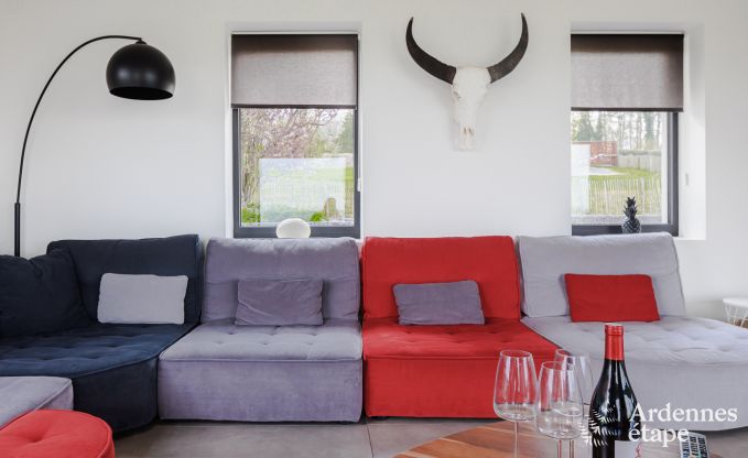 Luxe villa in Frasnes-lez-Anvaing