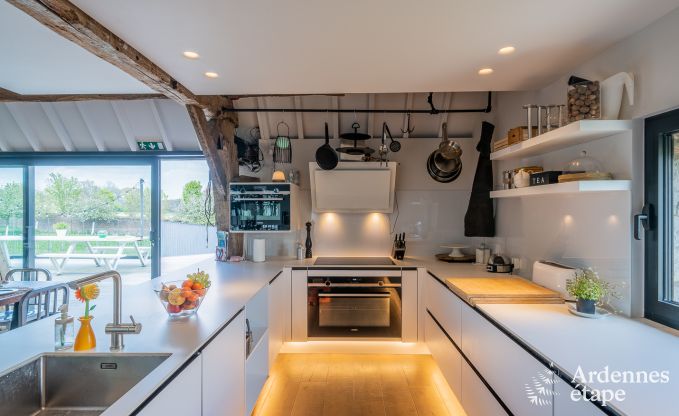 Vakantiehuis in Frasnes-lez-Anvaing voor 16/17 personen