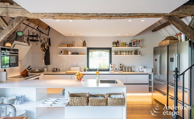 Vakantiehuis in Frasnes-lez-Anvaing voor 16/17 personen