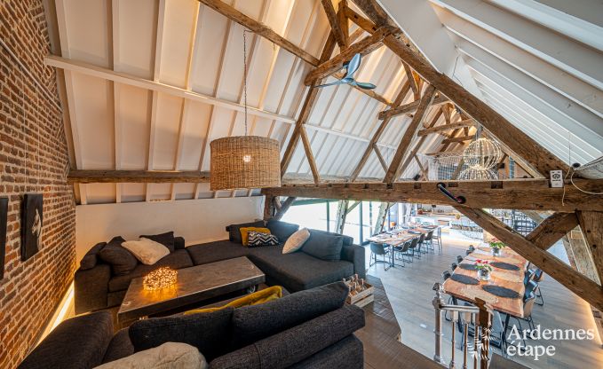 Vakantiehuis in Frasnes-lez-Anvaing voor 16/17 personen