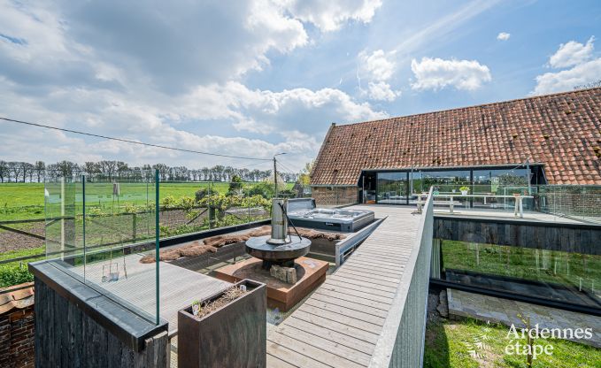 Vakantiehuis in Frasnes-lez-Anvaing voor 16/17 personen