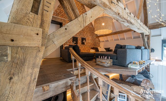 Vakantiehuis in Frasnes-lez-Anvaing voor 16/17 personen