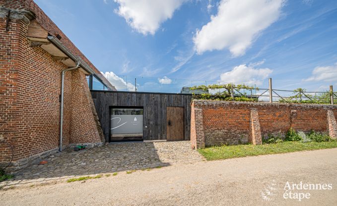 Vakantiehuis in Frasnes-lez-Anvaing voor 16/17 personen