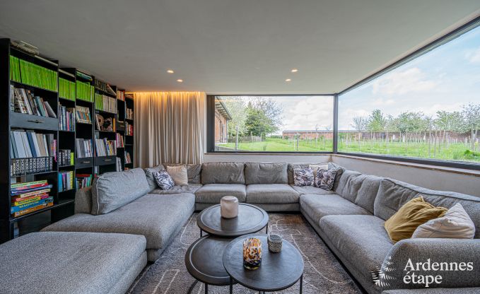 Vakantiehuis in Frasnes-lez-Anvaing voor 16/17 personen