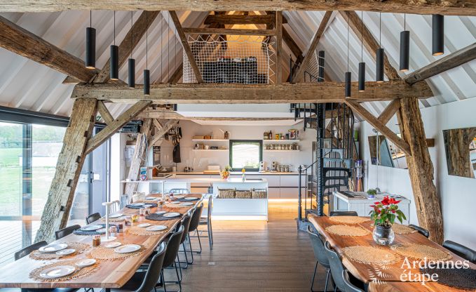 Vakantiehuis in Frasnes-lez-Anvaing voor 16/17 personen