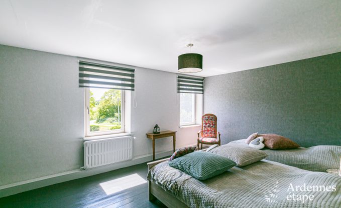 Vakantie op de boerderij in Froidchapelle voor 9 personen in de Ardennen