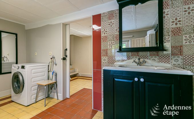 Vakantie op de boerderij in Froidchapelle voor 9 personen in de Ardennen