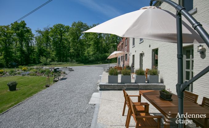 Vakantie op de boerderij in Froidchapelle voor 9 personen in de Ardennen