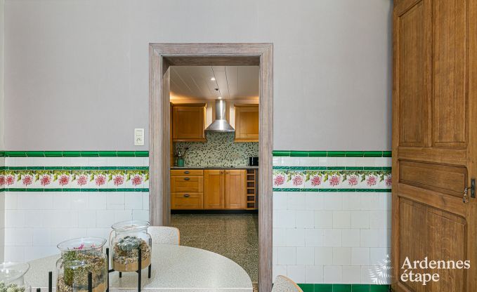 Vakantie op de boerderij in Froidchapelle voor 9 personen in de Ardennen