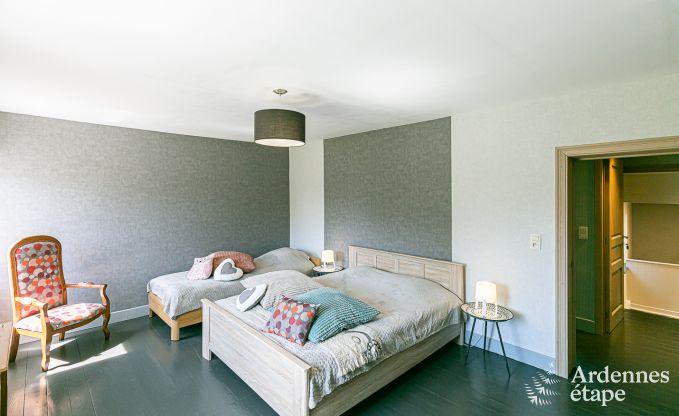 Vakantie op de boerderij in Froidchapelle voor 9 personen in de Ardennen