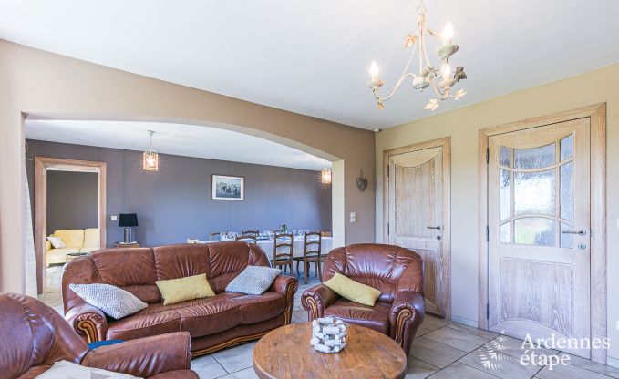 Vakantiehuis in Froidchapelle voor 8 personen in de Ardennen