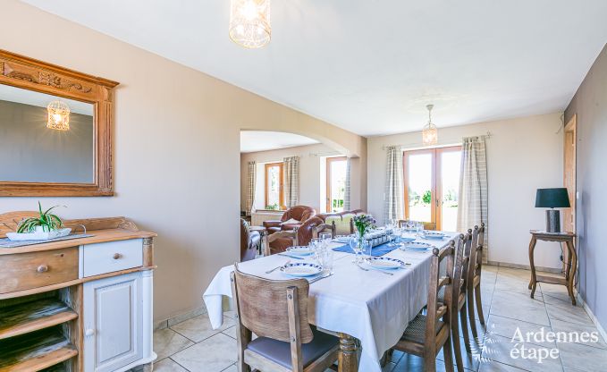 Vakantiehuis in Froidchapelle voor 8 personen in de Ardennen