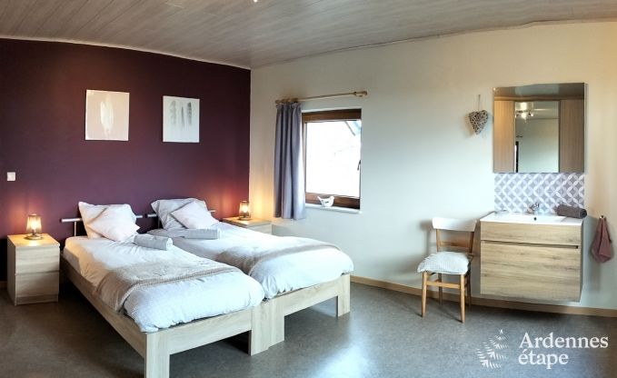 Vakantiehuis in Froidchapelle voor 8 personen in de Ardennen