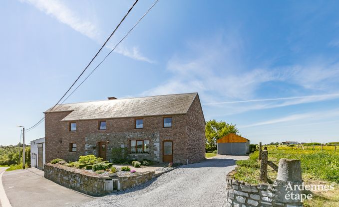 Vakantiehuis in Froidchapelle voor 8 personen in de Ardennen