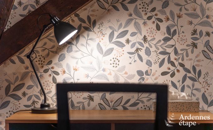 Charmante fermette in Froidchapelle met 2 slaapkamers en priv�tuin