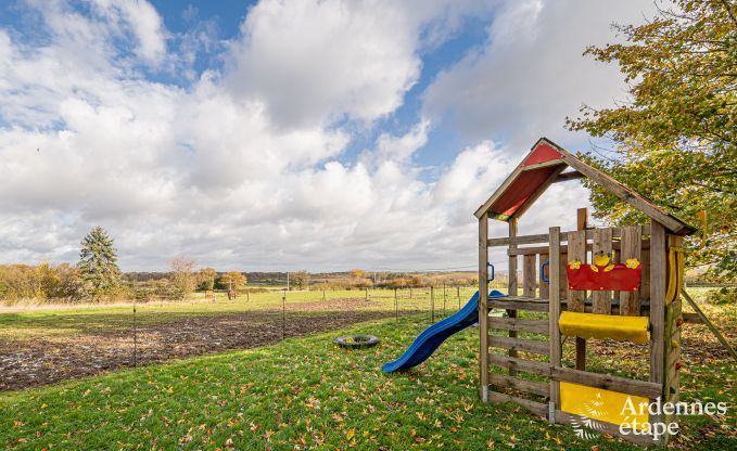 Authentieke fermette met 3 slaapkamers en priv�tuin in een natuurpark tussen Samber en Maas